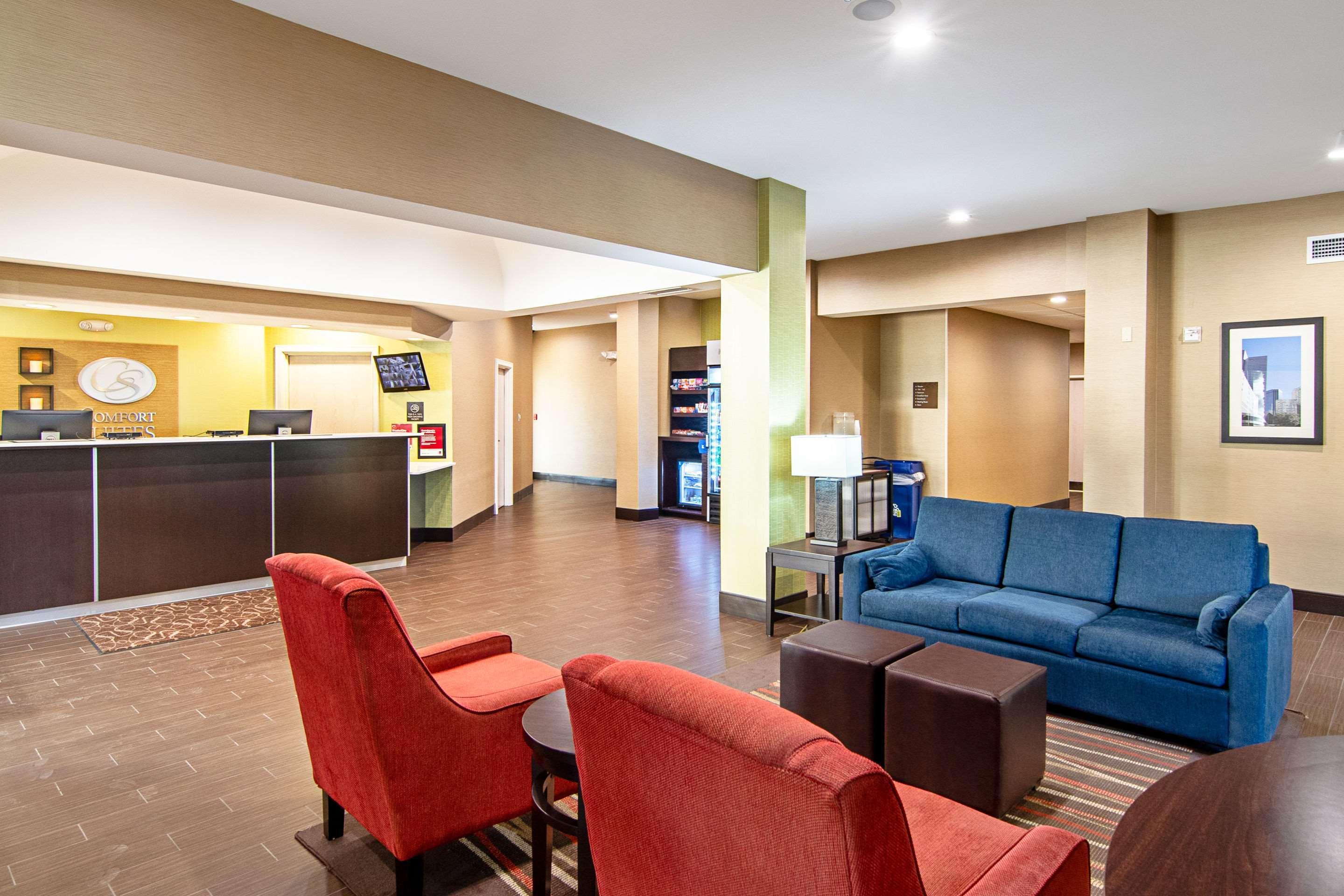 Comfort Suites Nw Dallas Near Love Field Екстер'єр фото