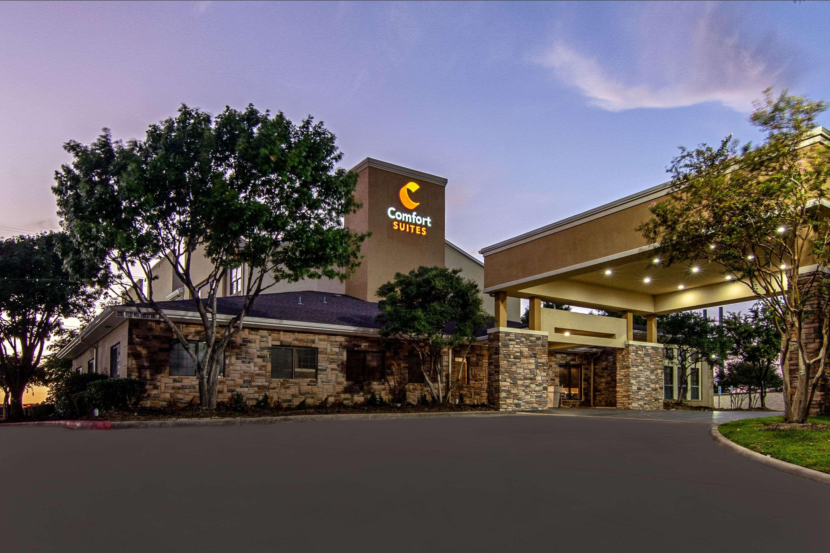 Comfort Suites Nw Dallas Near Love Field Екстер'єр фото